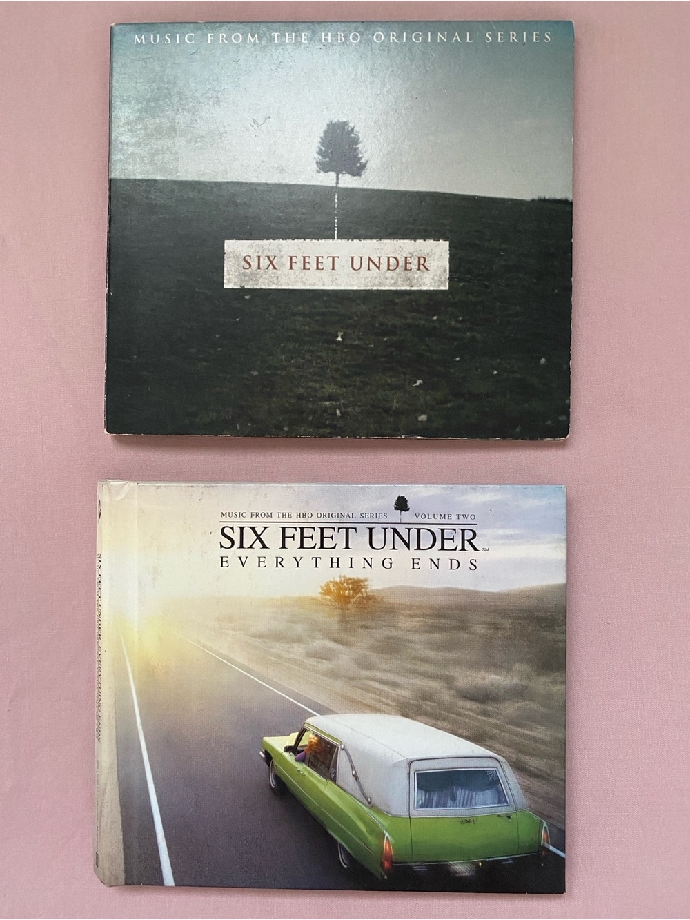 Y2K - 2 Compact Discs - Six Feet Under - Music From The HBO Original Series